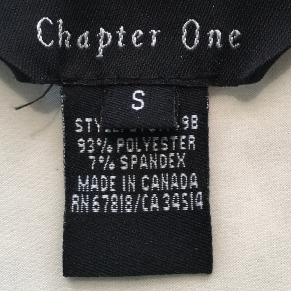 Chapter One Top Size S - Picture 3 of 6